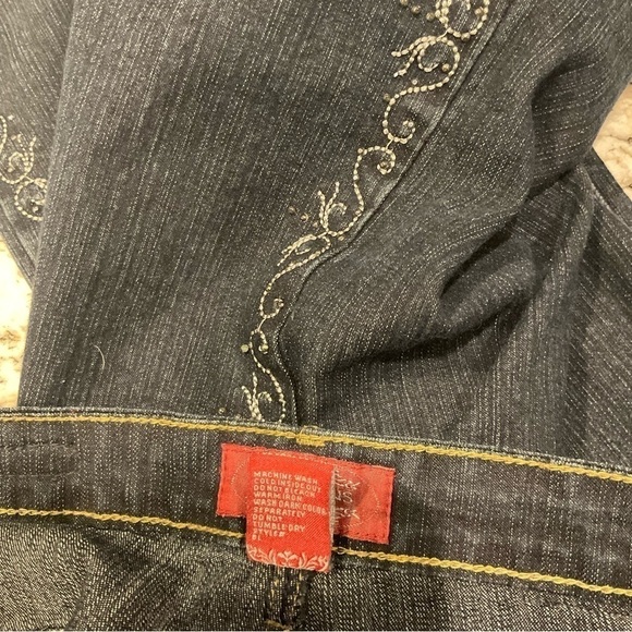COS JEANS SIZE 10 SIDE EMBELLISHMENTS - Picture 6 of 6
